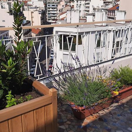 Villa Sur Le Toit Niza Exterior foto
