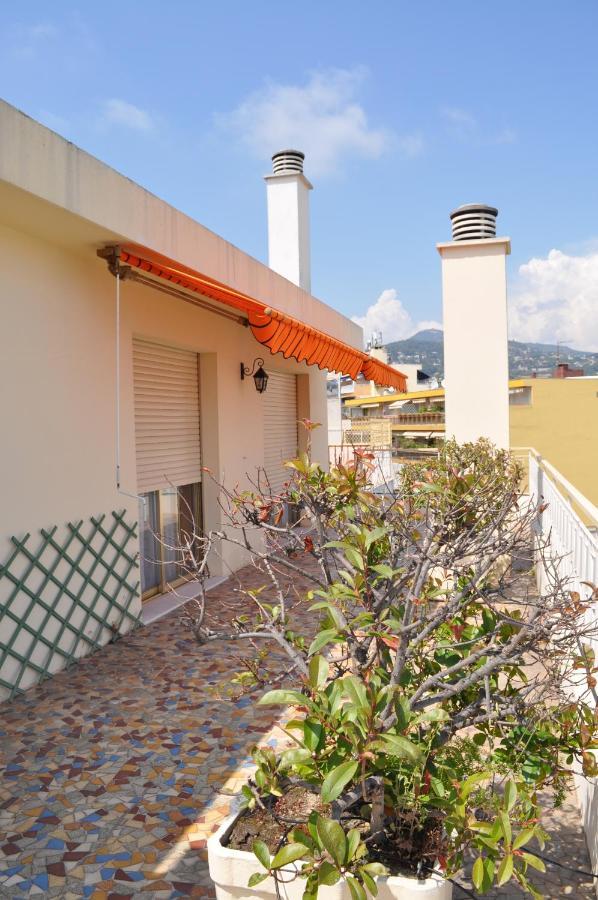Villa Sur Le Toit Niza Exterior foto