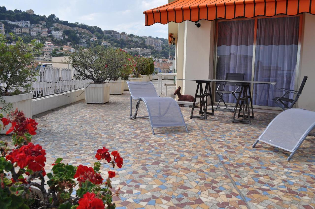 Villa Sur Le Toit Niza Exterior foto
