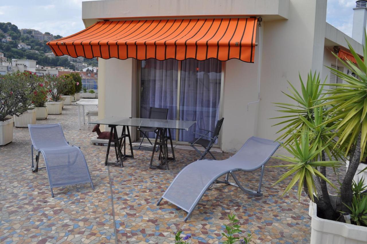 Villa Sur Le Toit Niza Exterior foto