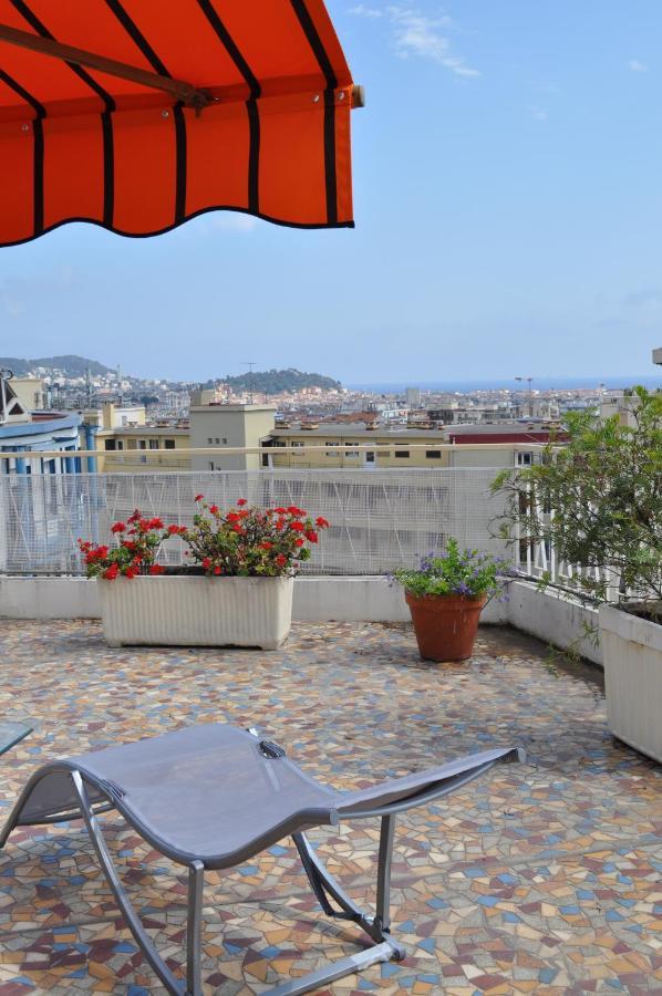Villa Sur Le Toit Niza Exterior foto