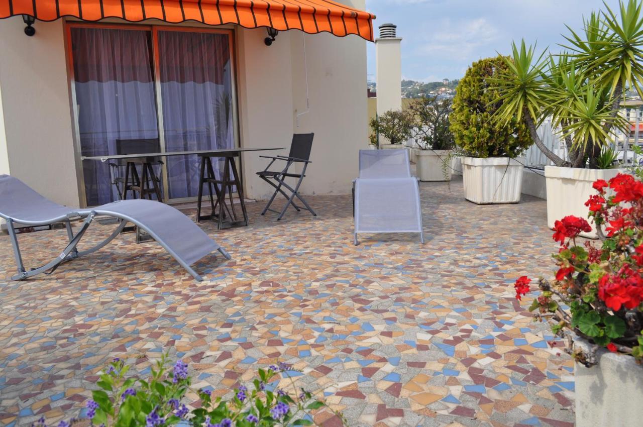 Villa Sur Le Toit Niza Exterior foto
