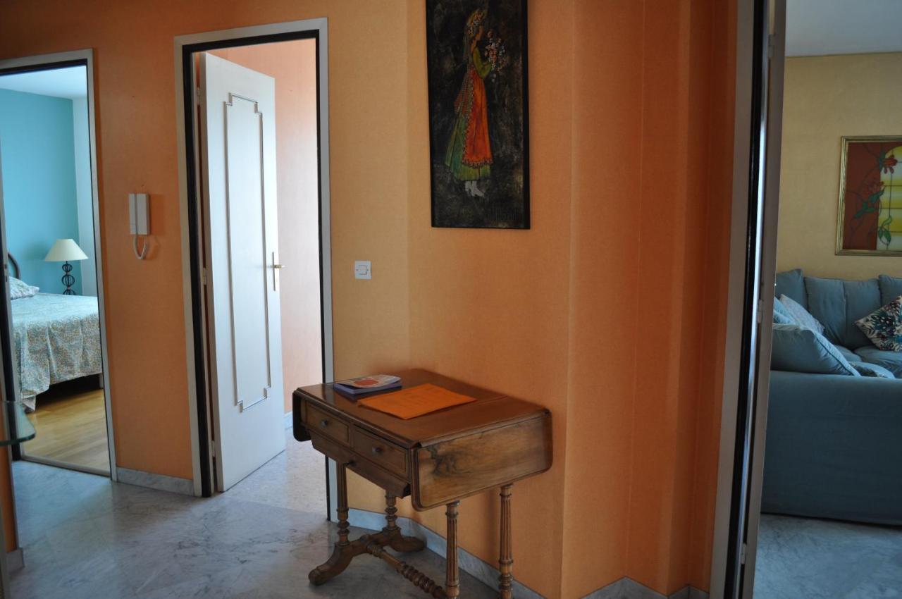 Villa Sur Le Toit Niza Exterior foto