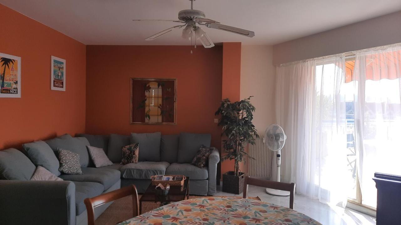 Villa Sur Le Toit Niza Exterior foto