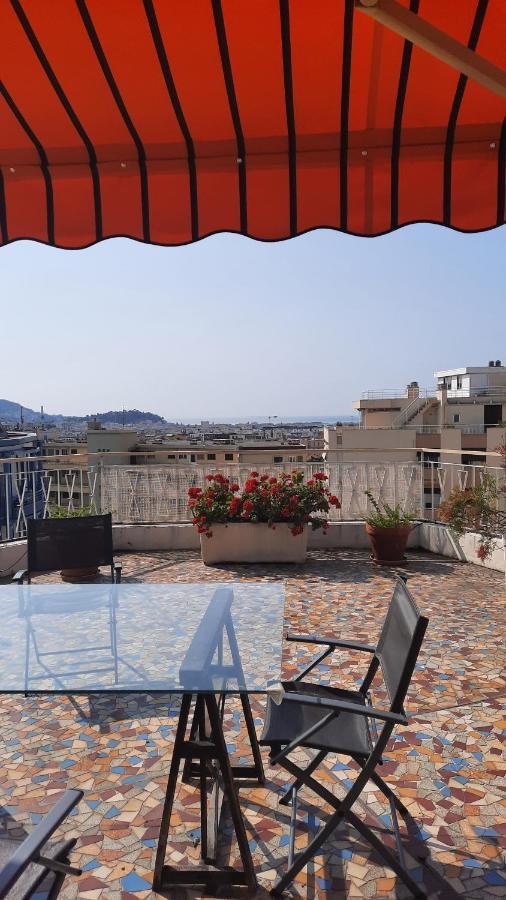 Villa Sur Le Toit Niza Exterior foto